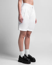 Tailored Jort Blanco Mujer