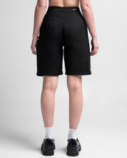 Tailored Jort Negro Mujer