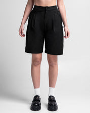 Tailored Jort Negro Mujer