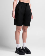 Tailored Jort Negro Mujer