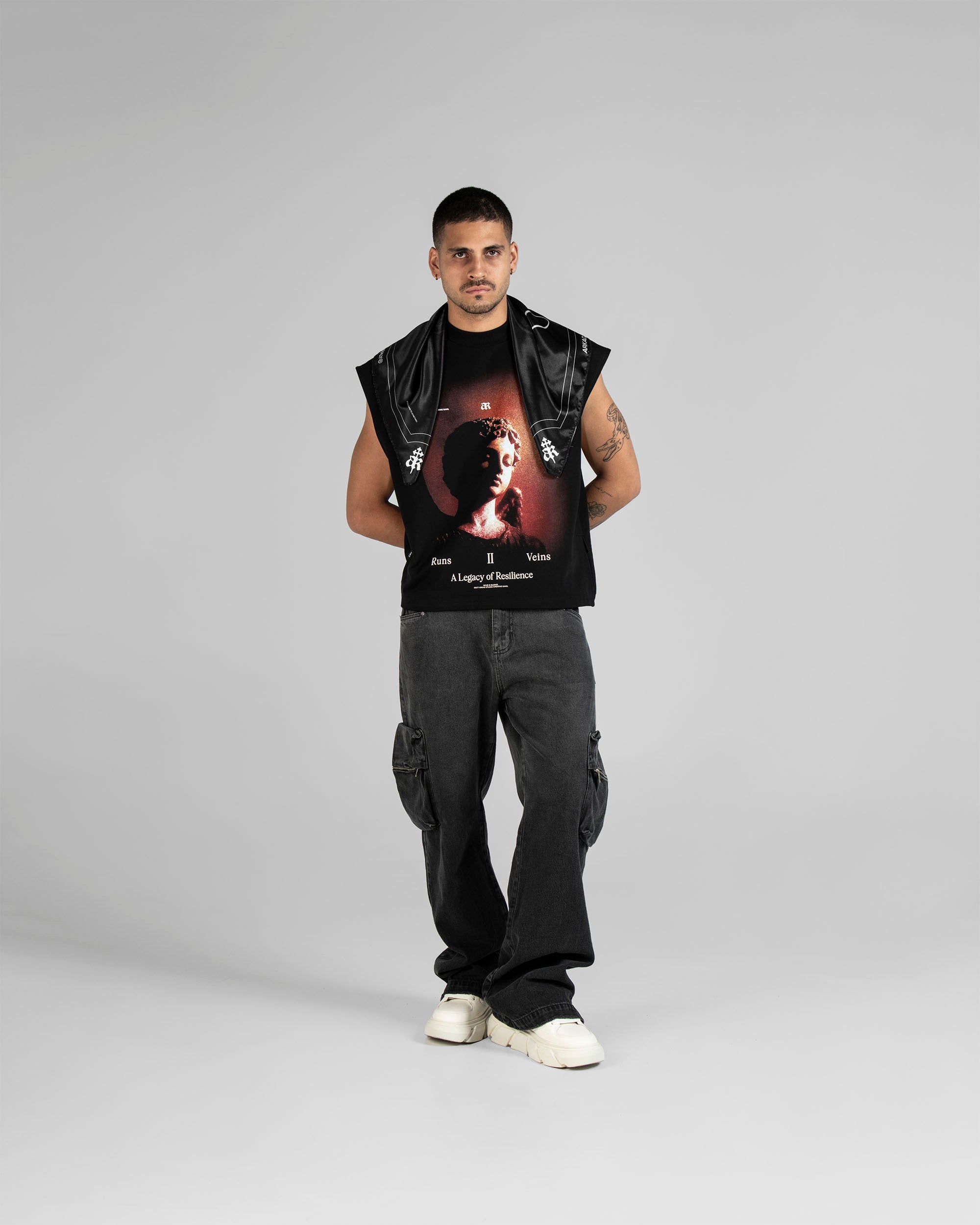 Tank Shirt Boxy Fit