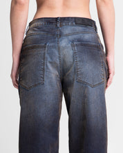 Velvet Jean Azul Mujer