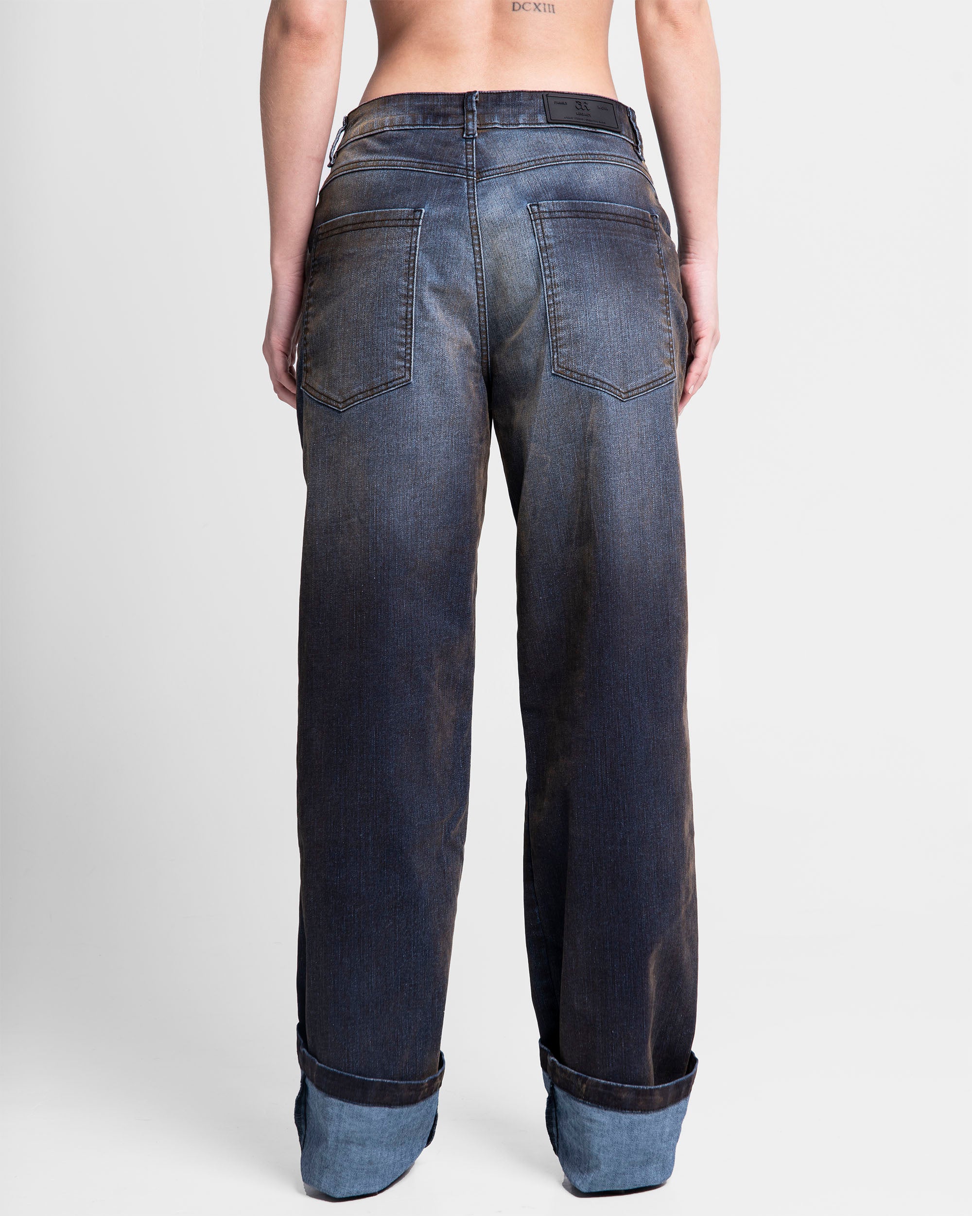 Velvet Jean Azul Mujer