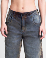 Velvet Jean Cafe Mujer