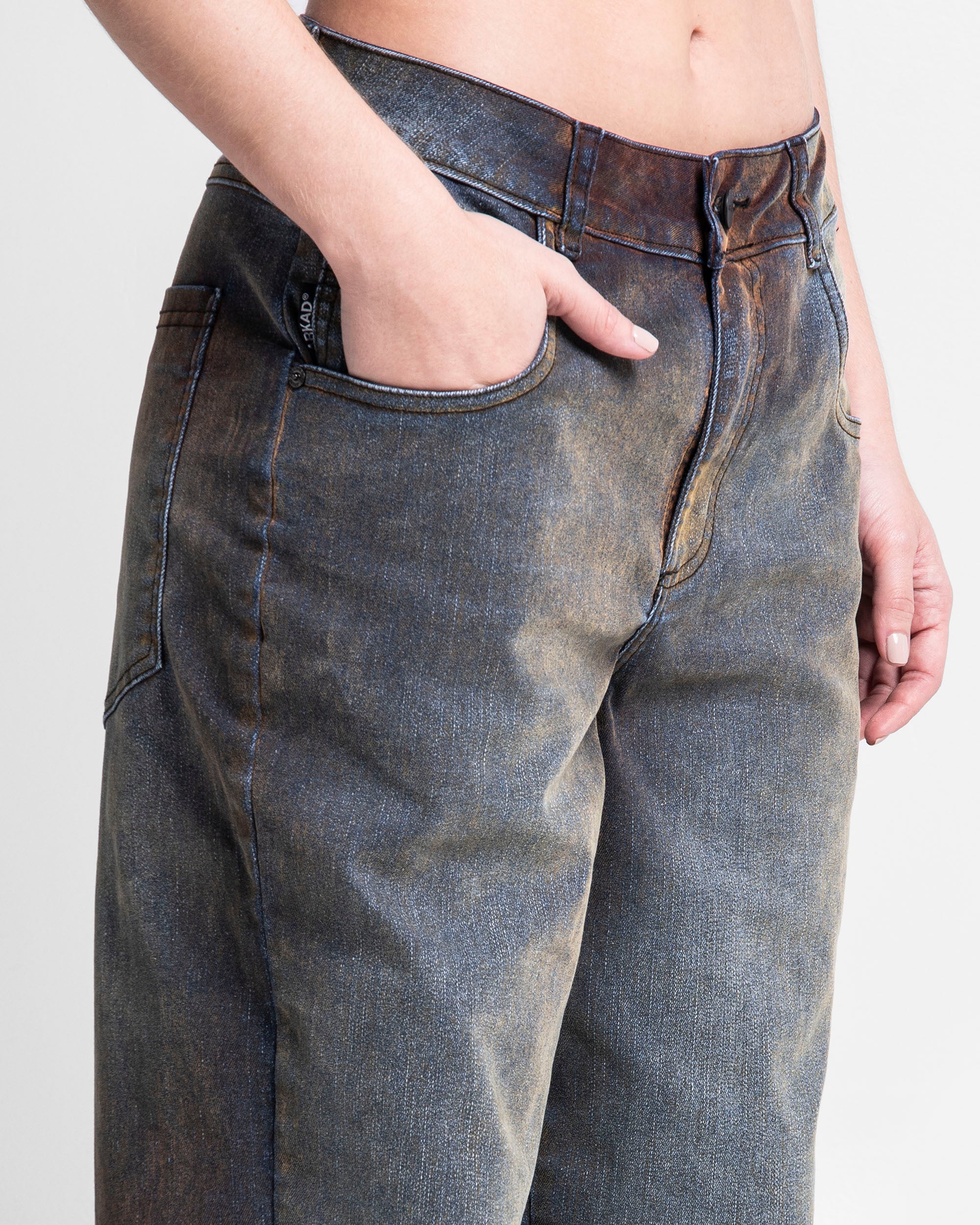 Velvet Jean Cafe Mujer