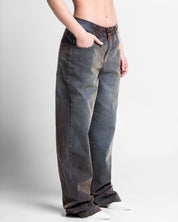 Velvet Jean Cafe Mujer