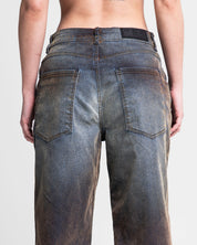 Velvet Jean Cafe Mujer