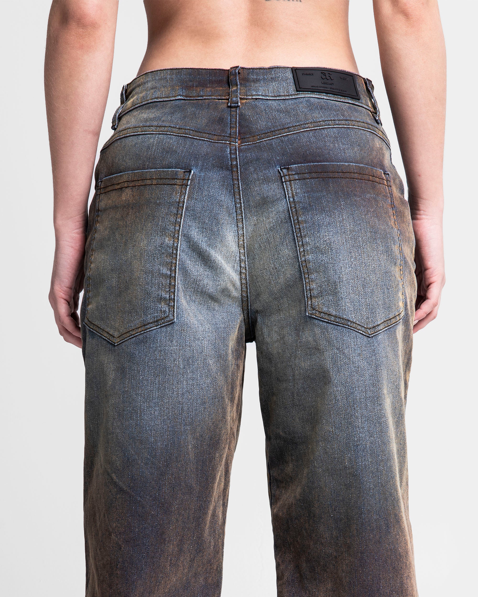 Velvet Jean Cafe Mujer