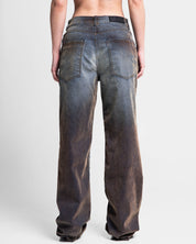 Velvet Jean Cafe Mujer