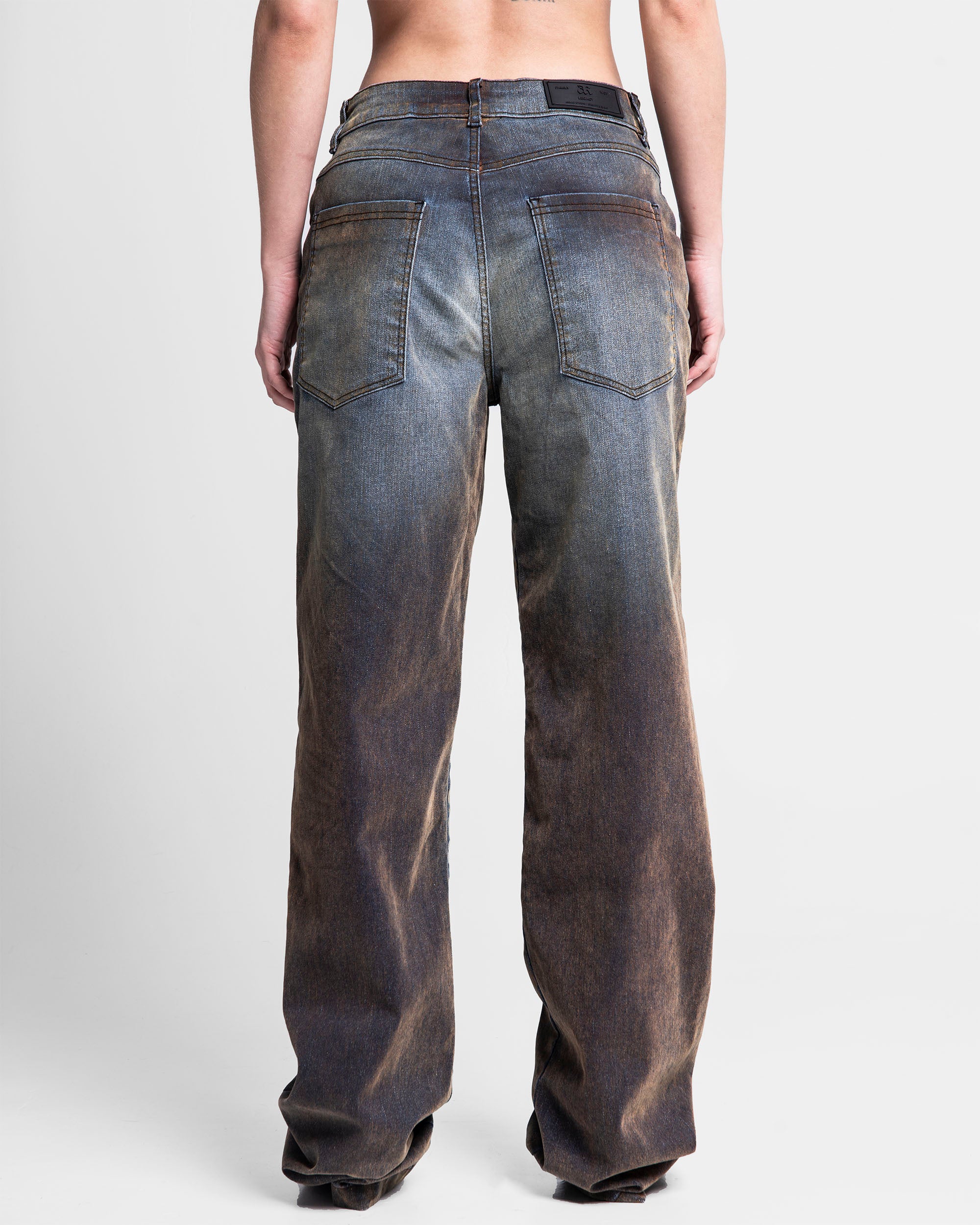 Velvet Jean Cafe Mujer