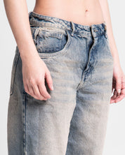 Jean Azul Claro Dirty Mujer