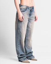 Jean Azul Claro Dirty Mujer