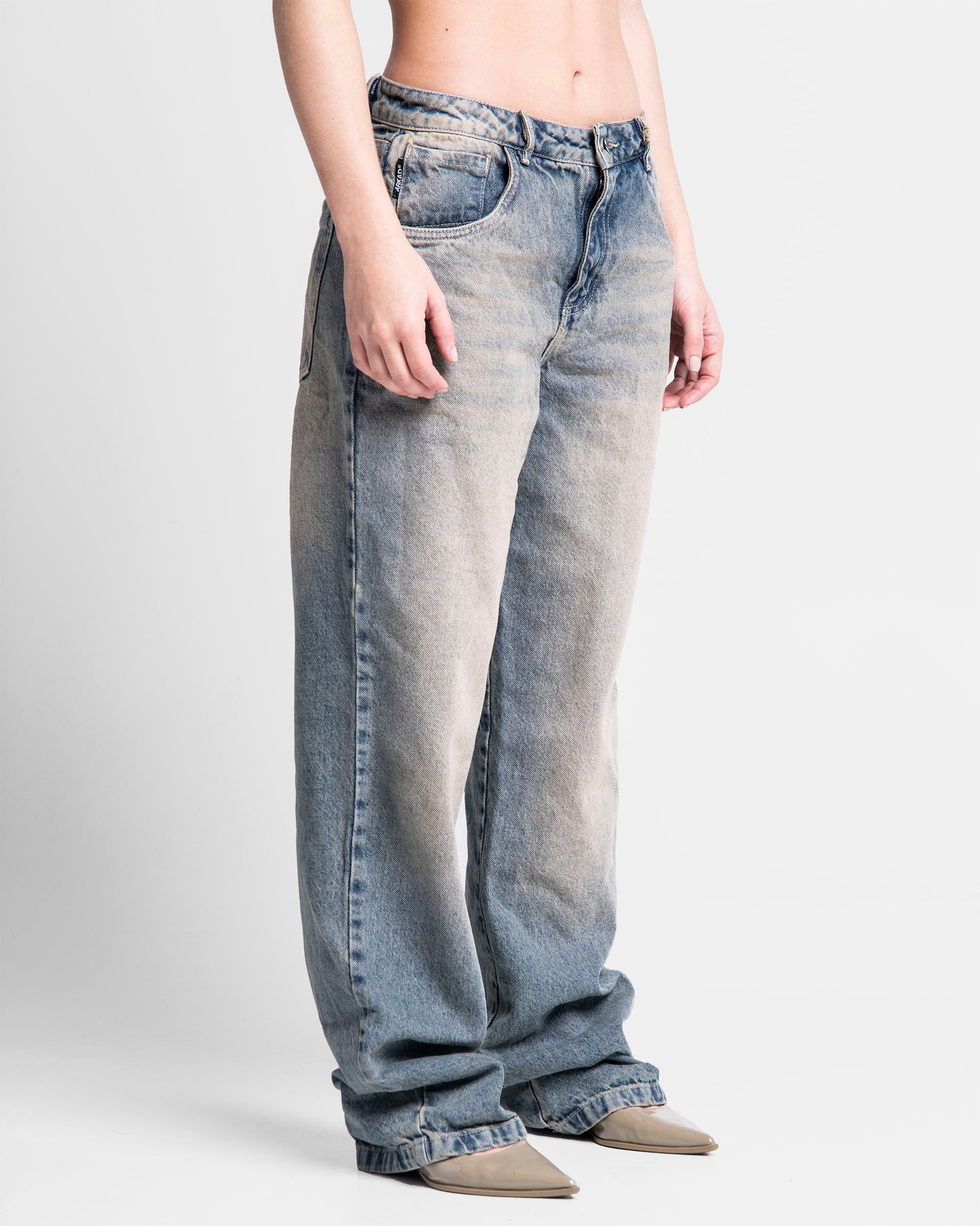 Jean Azul Claro Dirty Mujer