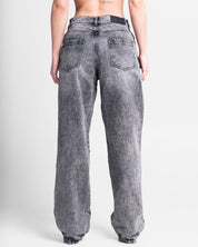 Denim Pant Gris Mujer