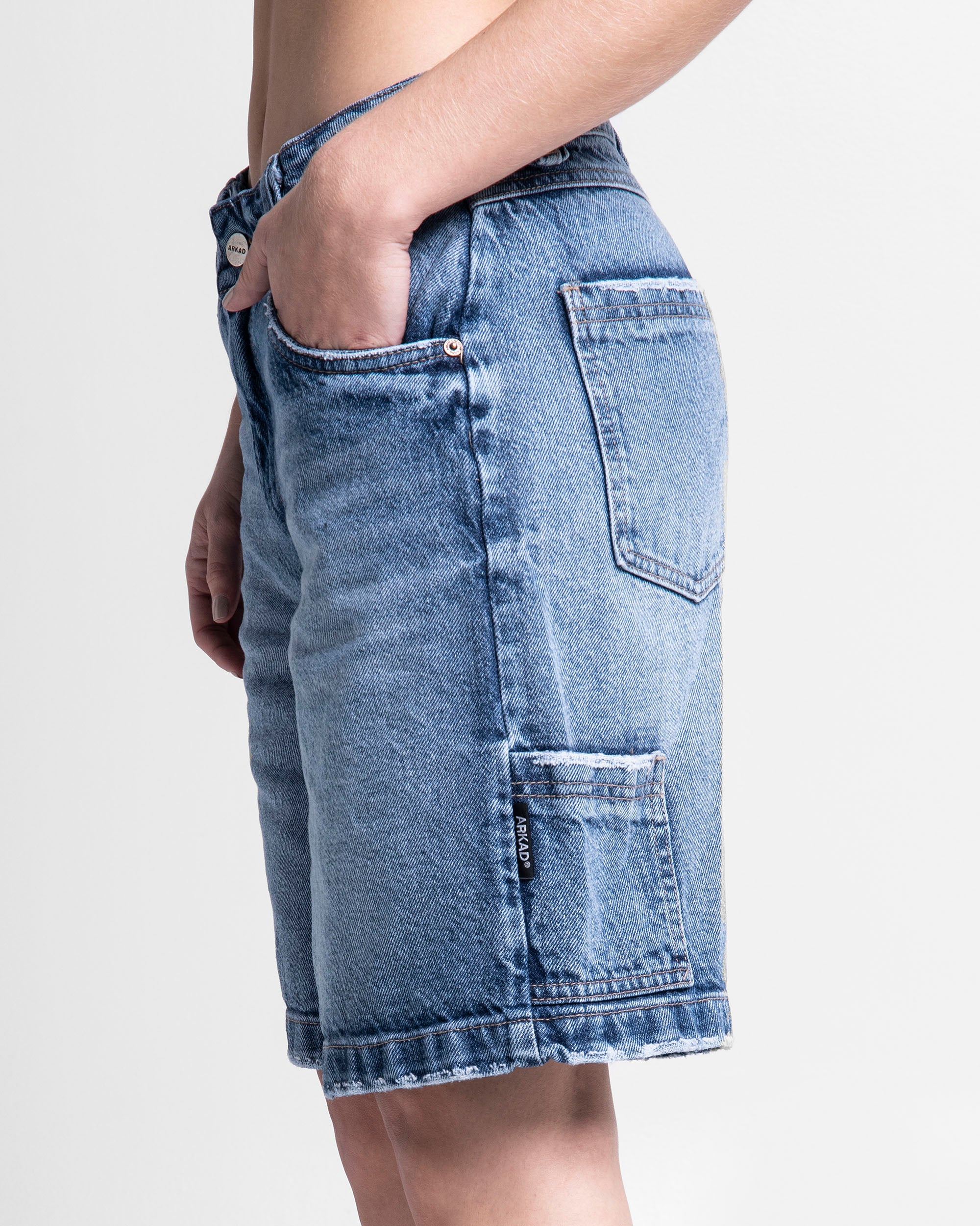 Jort Azul Mujer