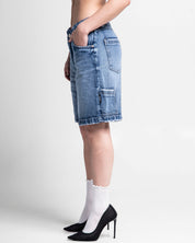 Jort Azul Mujer