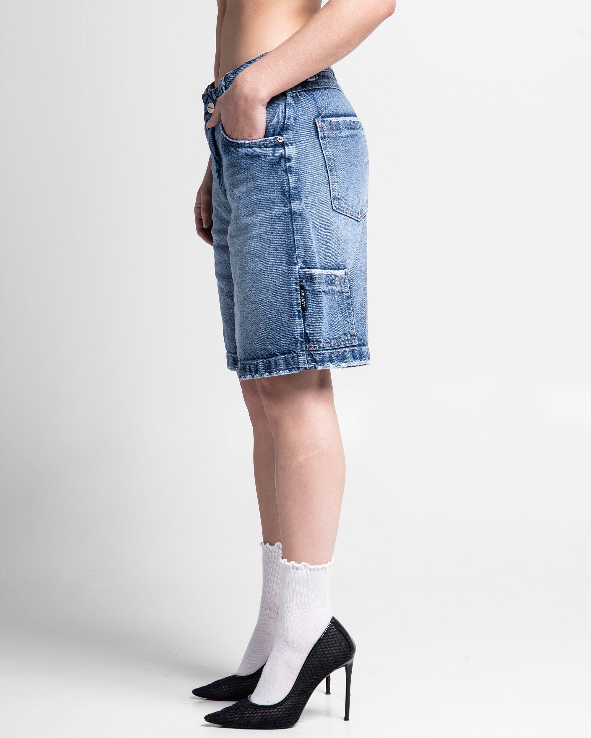 Jort Azul Mujer