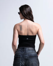 Top Strapless Negro