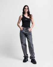 One Shoulder Tank Top