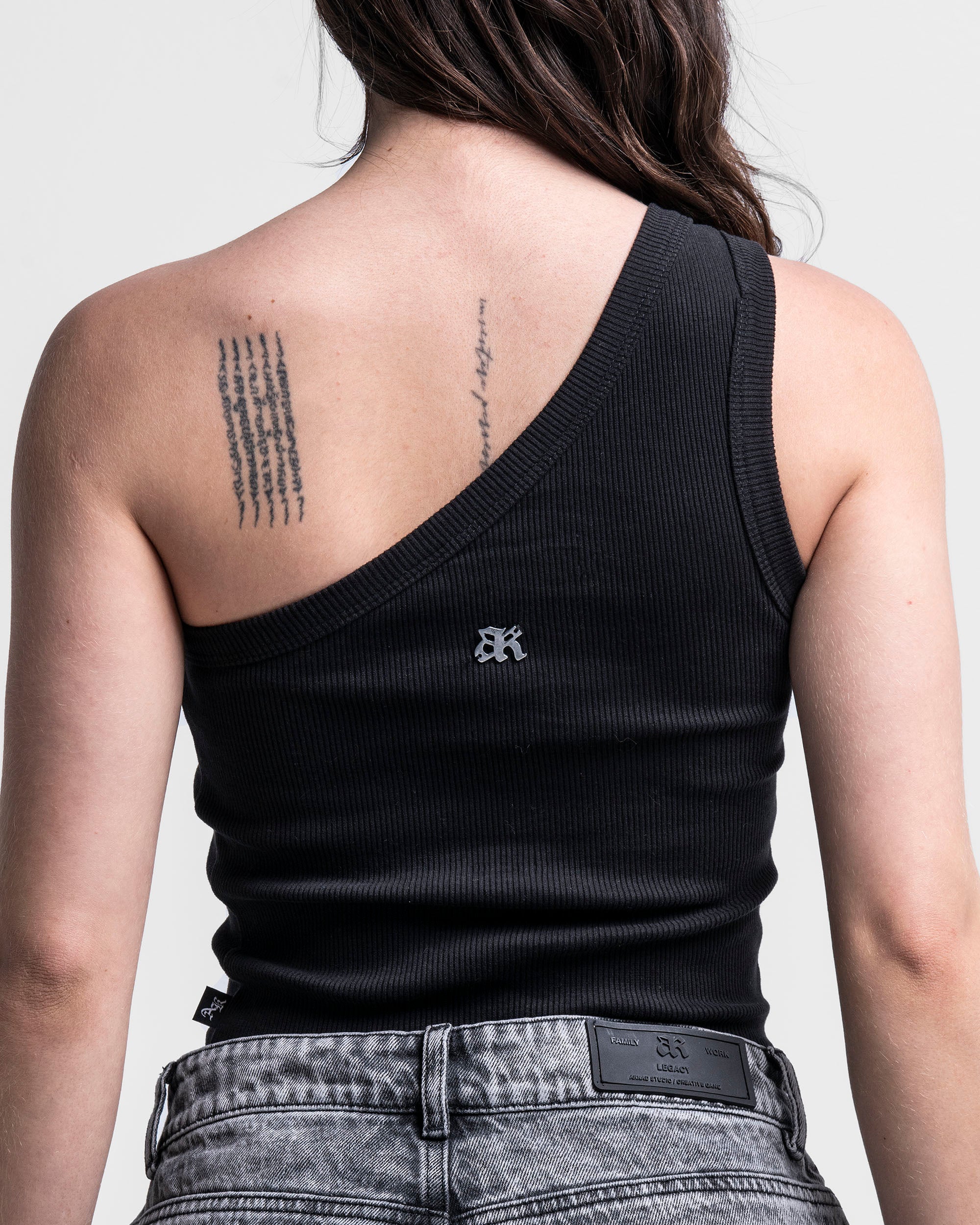 One Shoulder Tank Top