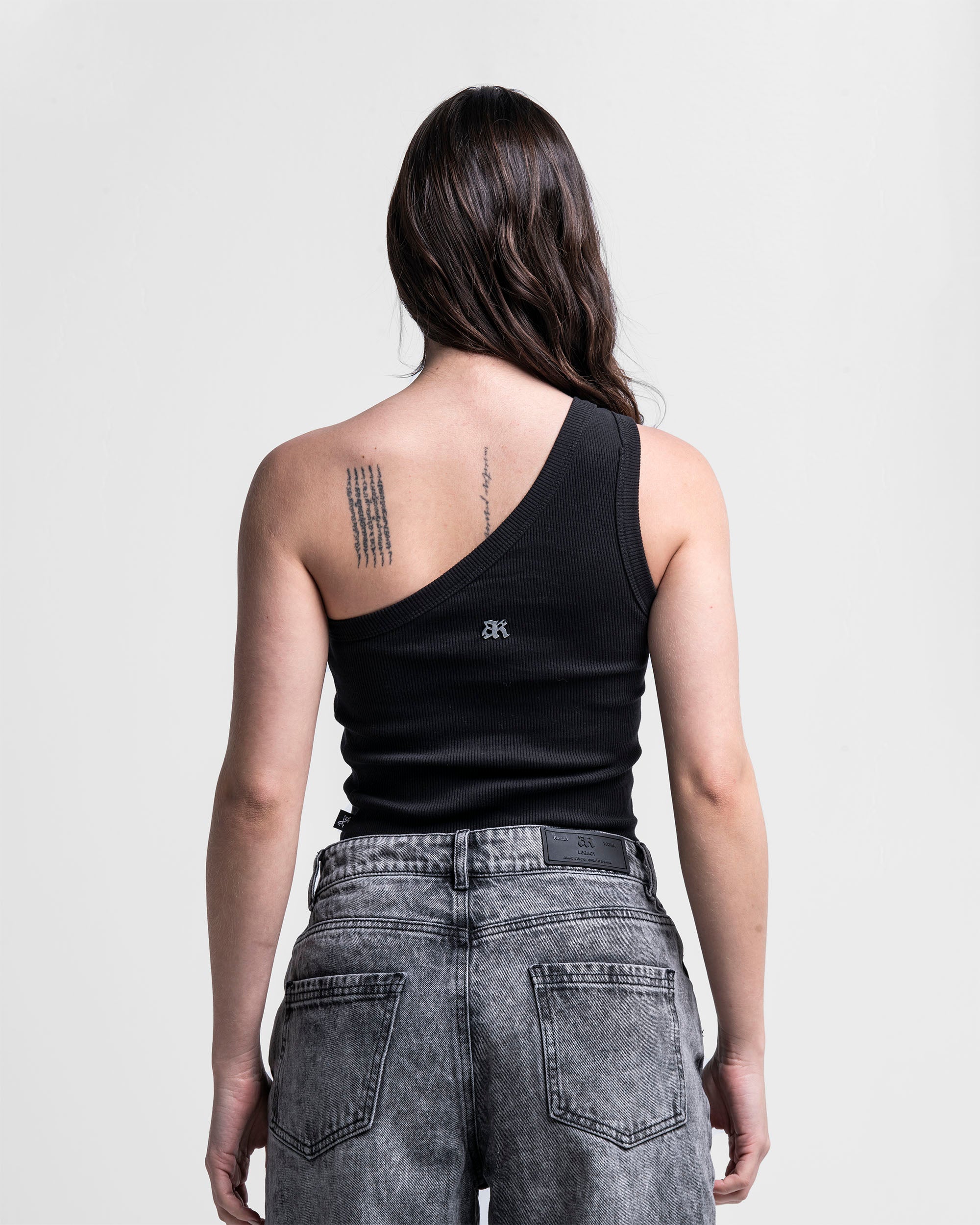 One Shoulder Tank Top