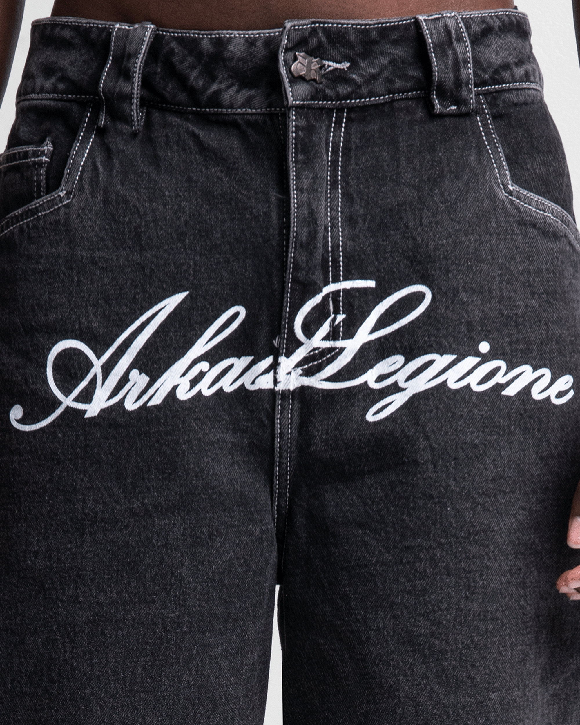 Printed Jort Negro Legione