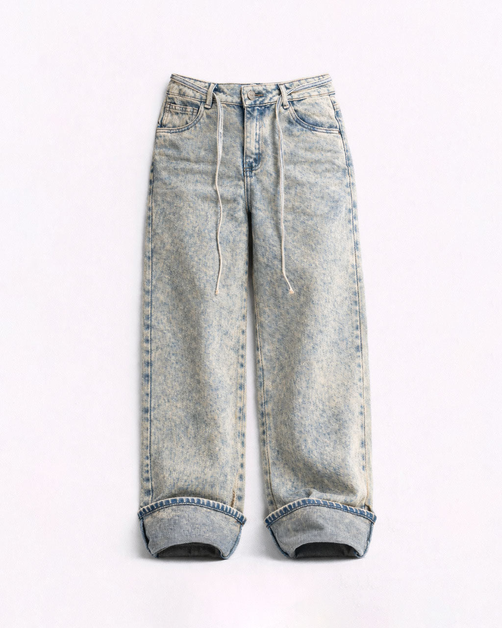 Dirty Jean Doblez Mujer