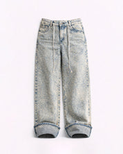 Dirty Jean Doblez Mujer