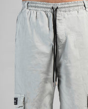 Pant Cargo Ripstop Gris Claro