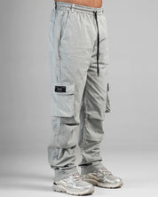 Pant Cargo Ripstop Gris Claro