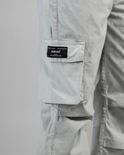 Pant Cargo Ripstop Gris Claro