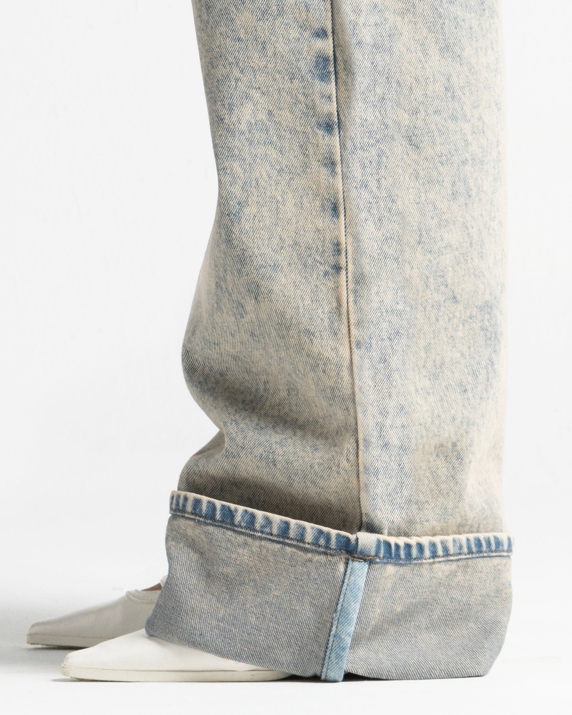Dirty Jean Doblez Mujer