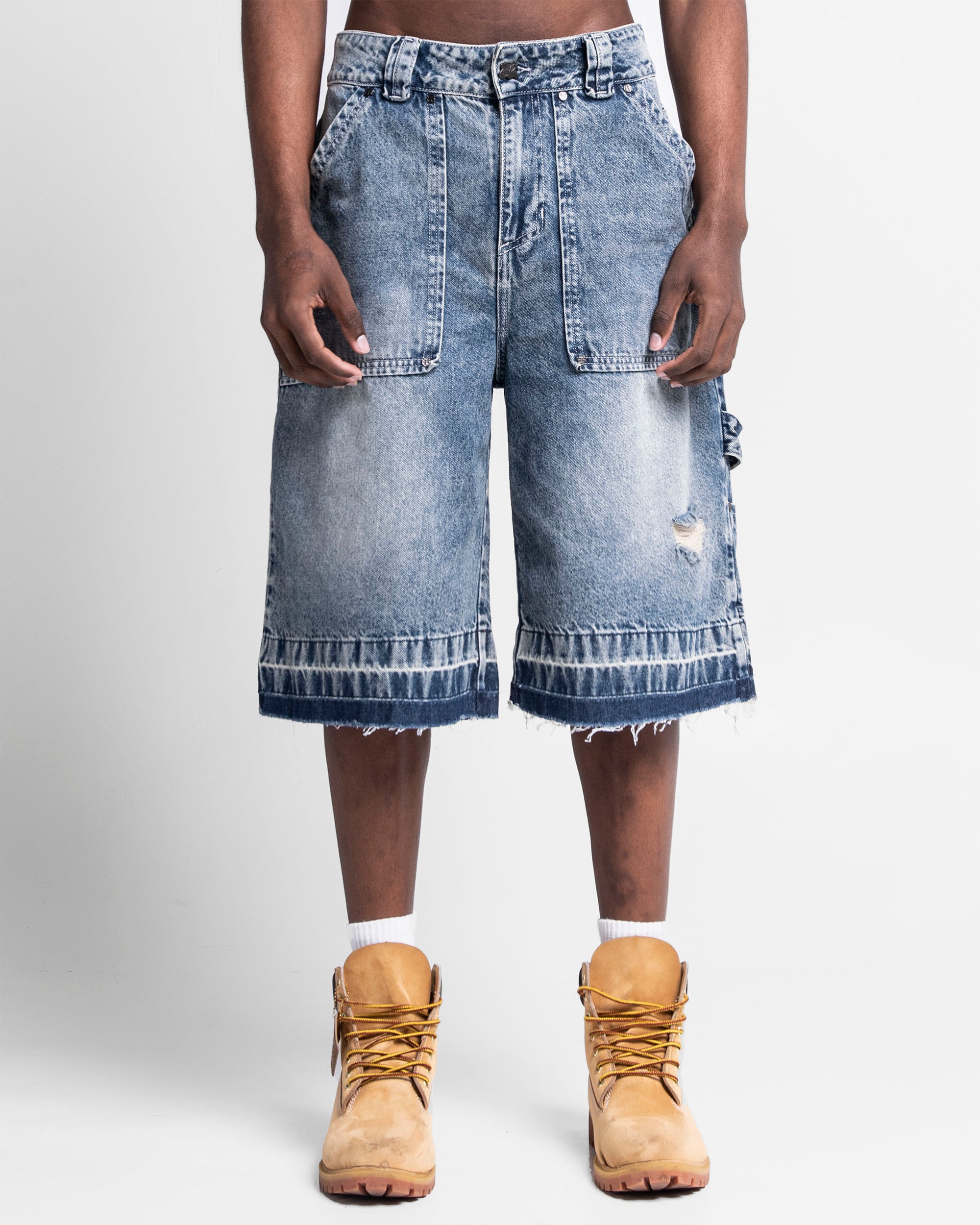 Denim Jort Azul