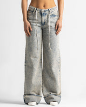 Dirty Jean Doblez Mujer