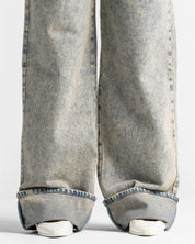 Dirty Jean Doblez Mujer
