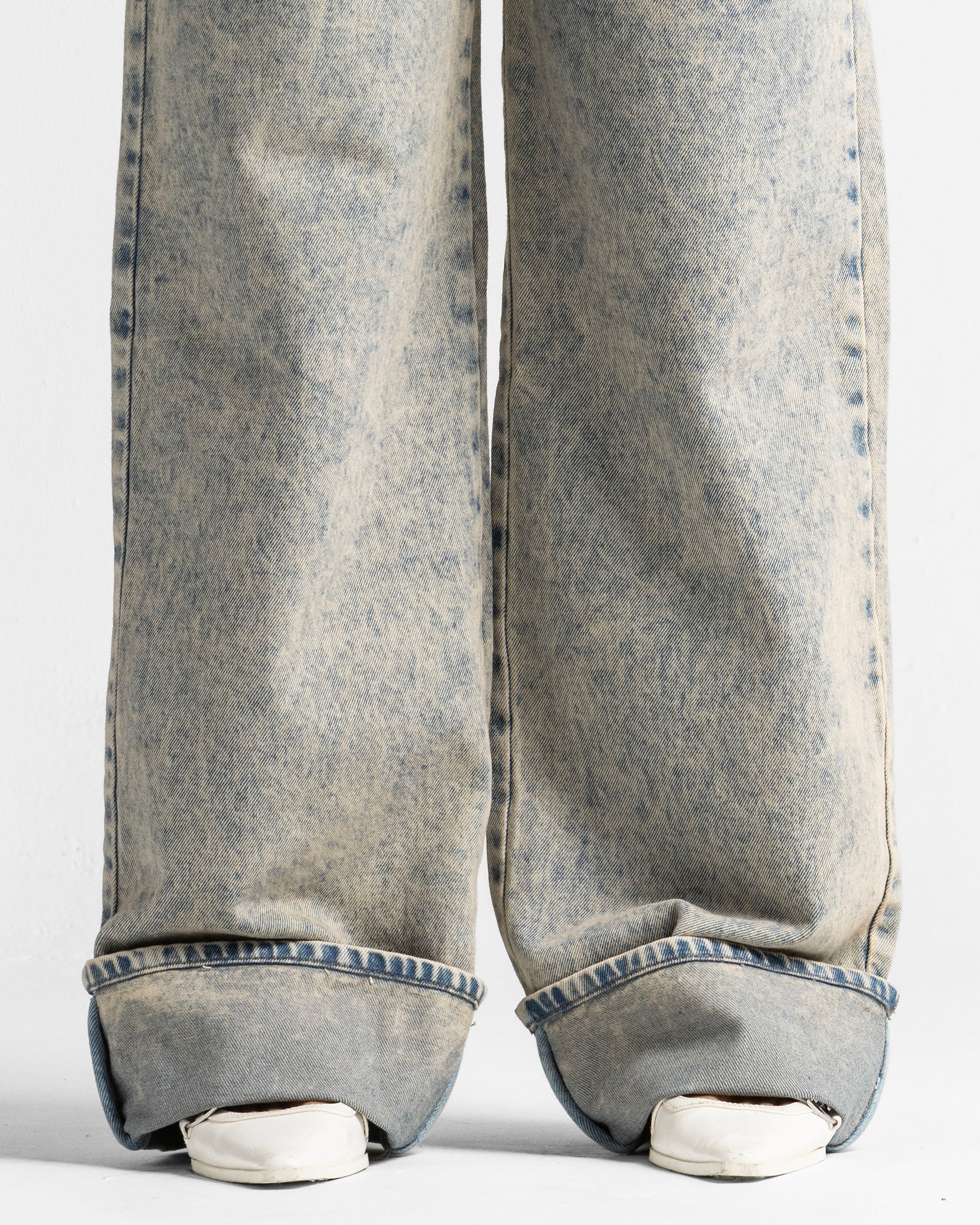 Dirty Jean Doblez Mujer