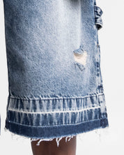 Denim Jort Azul