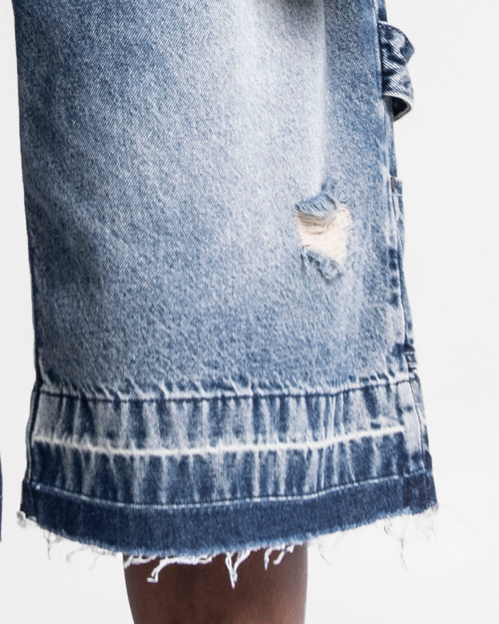 Denim Jort Azul