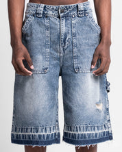 Denim Jort Azul