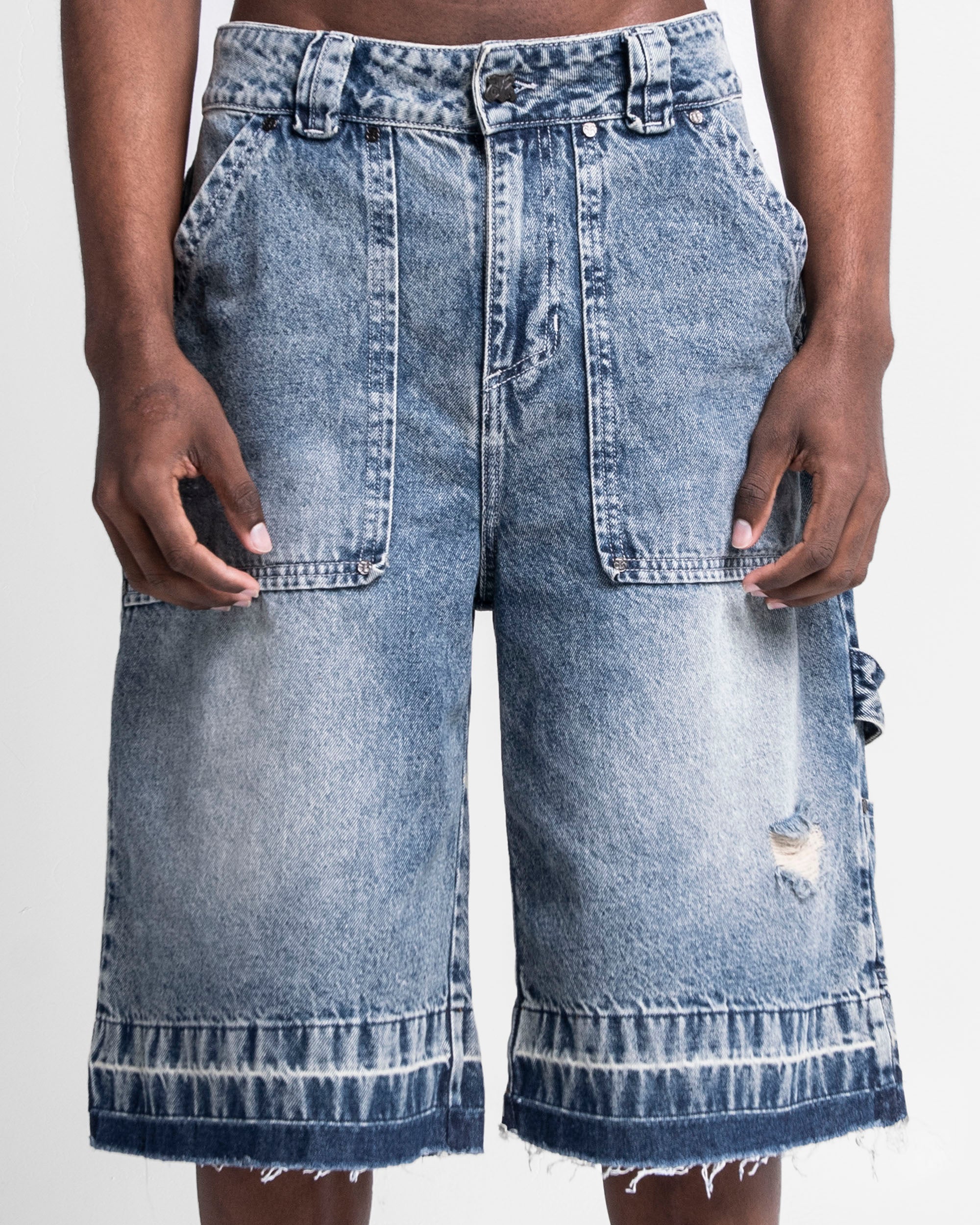 Denim Jort Azul