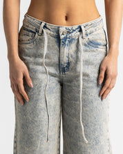 Dirty Jean Doblez Mujer