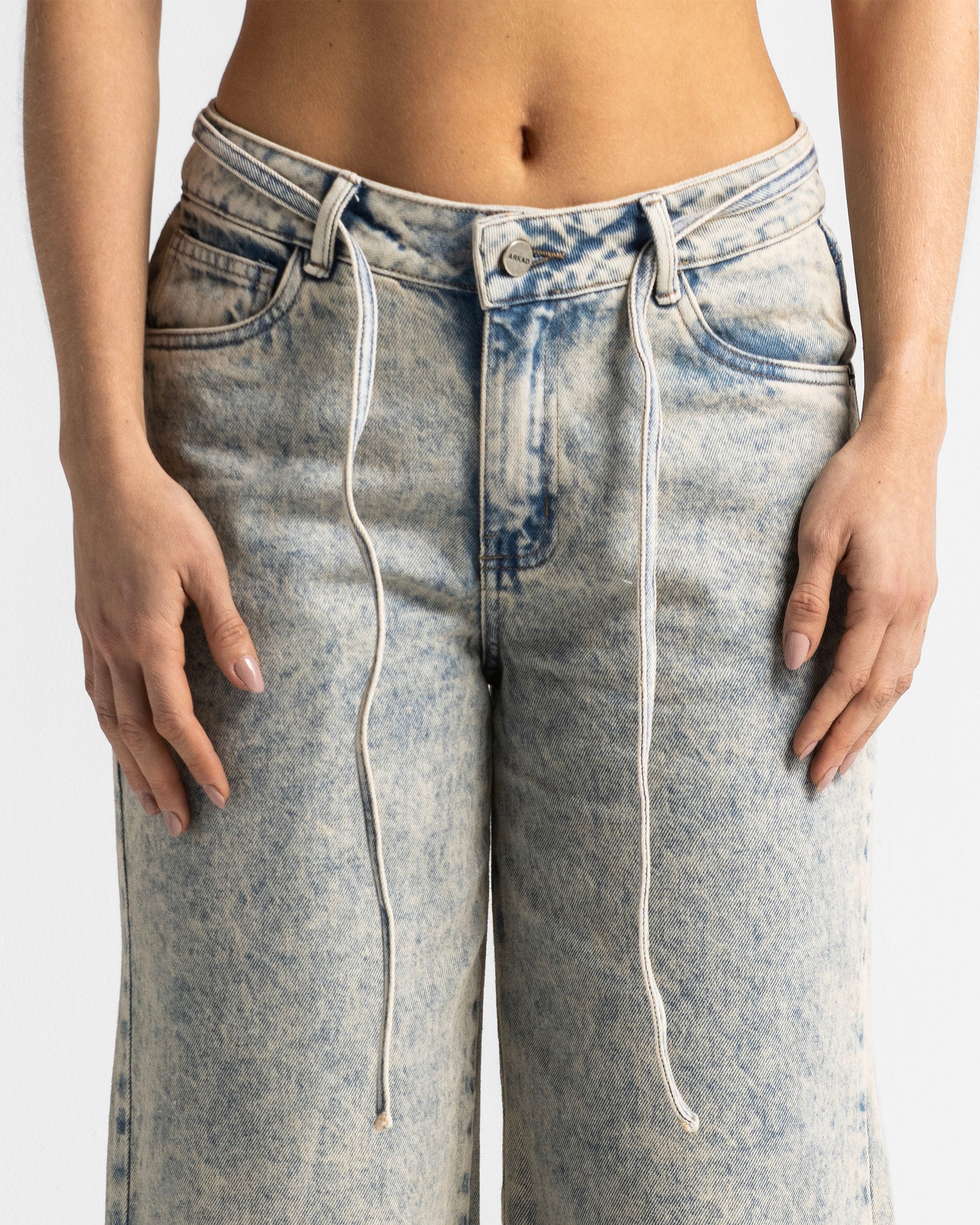 Dirty Jean Doblez Mujer