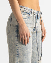 Dirty Jean Doblez Mujer