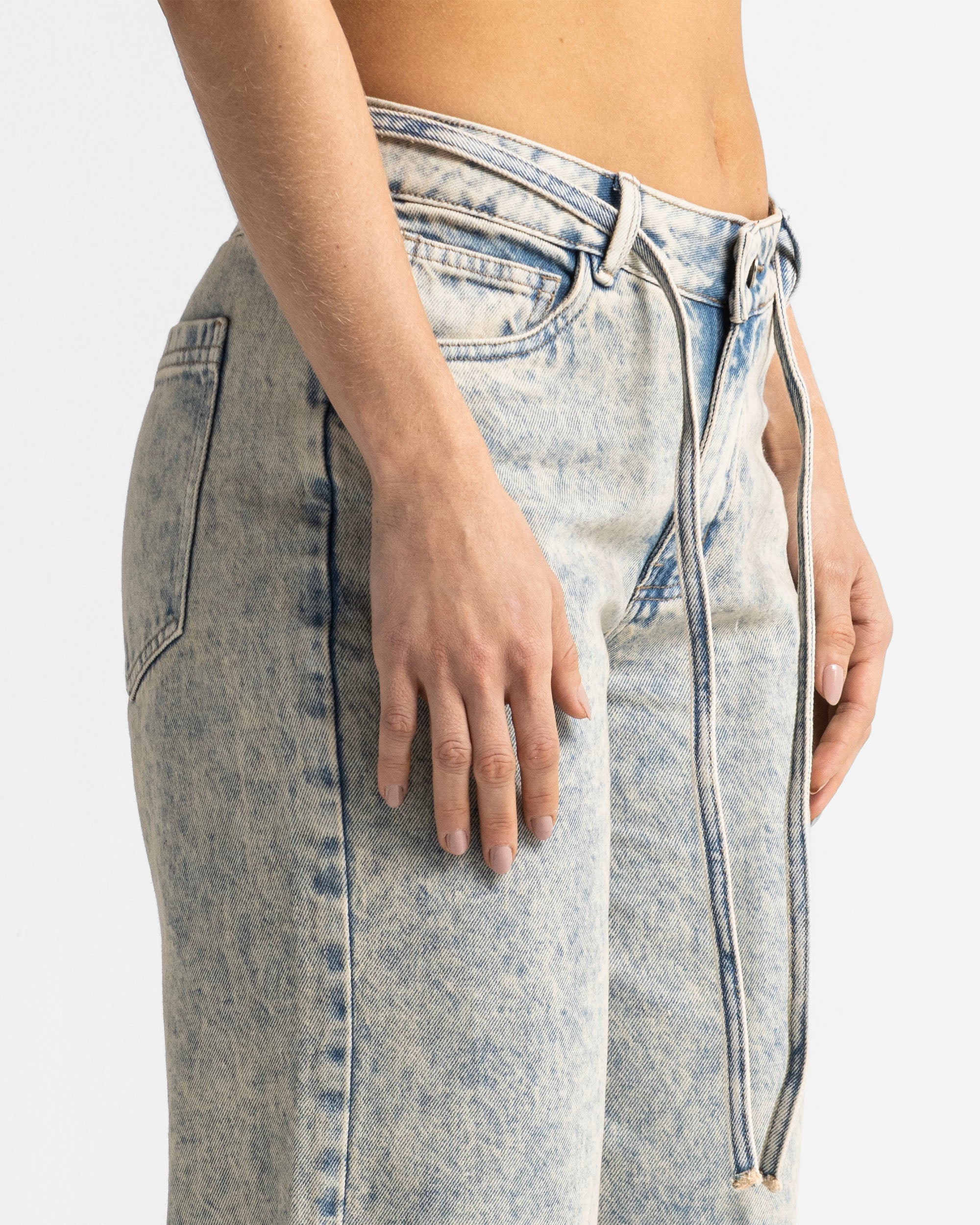 Dirty Jean Doblez Mujer