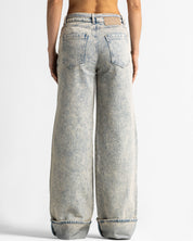Dirty Jean Doblez Mujer