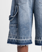 Denim Jort Azul