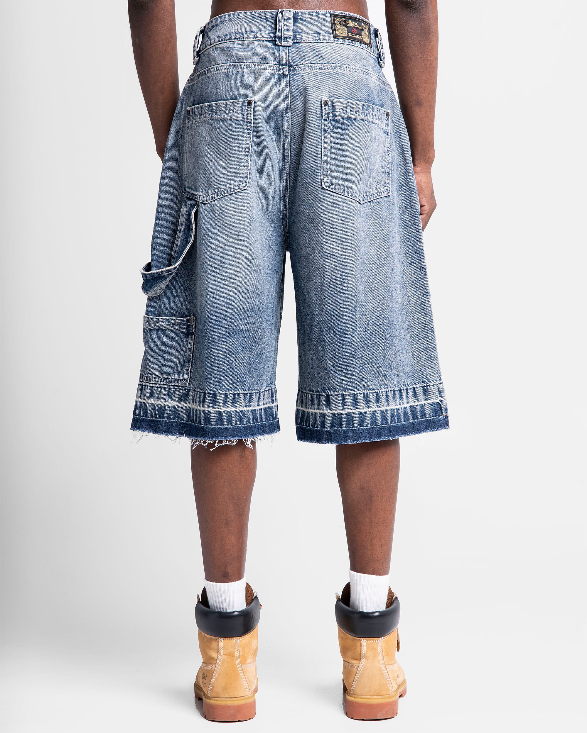 Denim Jort Azul