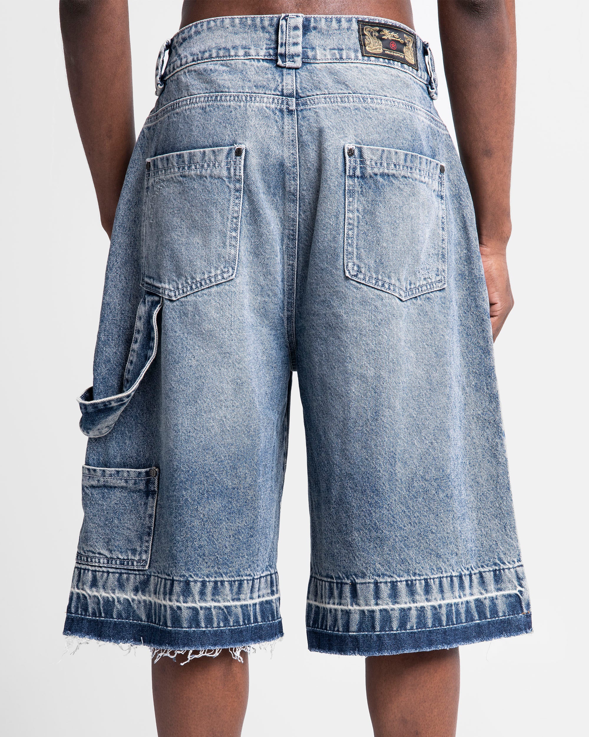 Denim Jort Azul