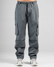 Pant Cargo Ripstop Gris Oscuro