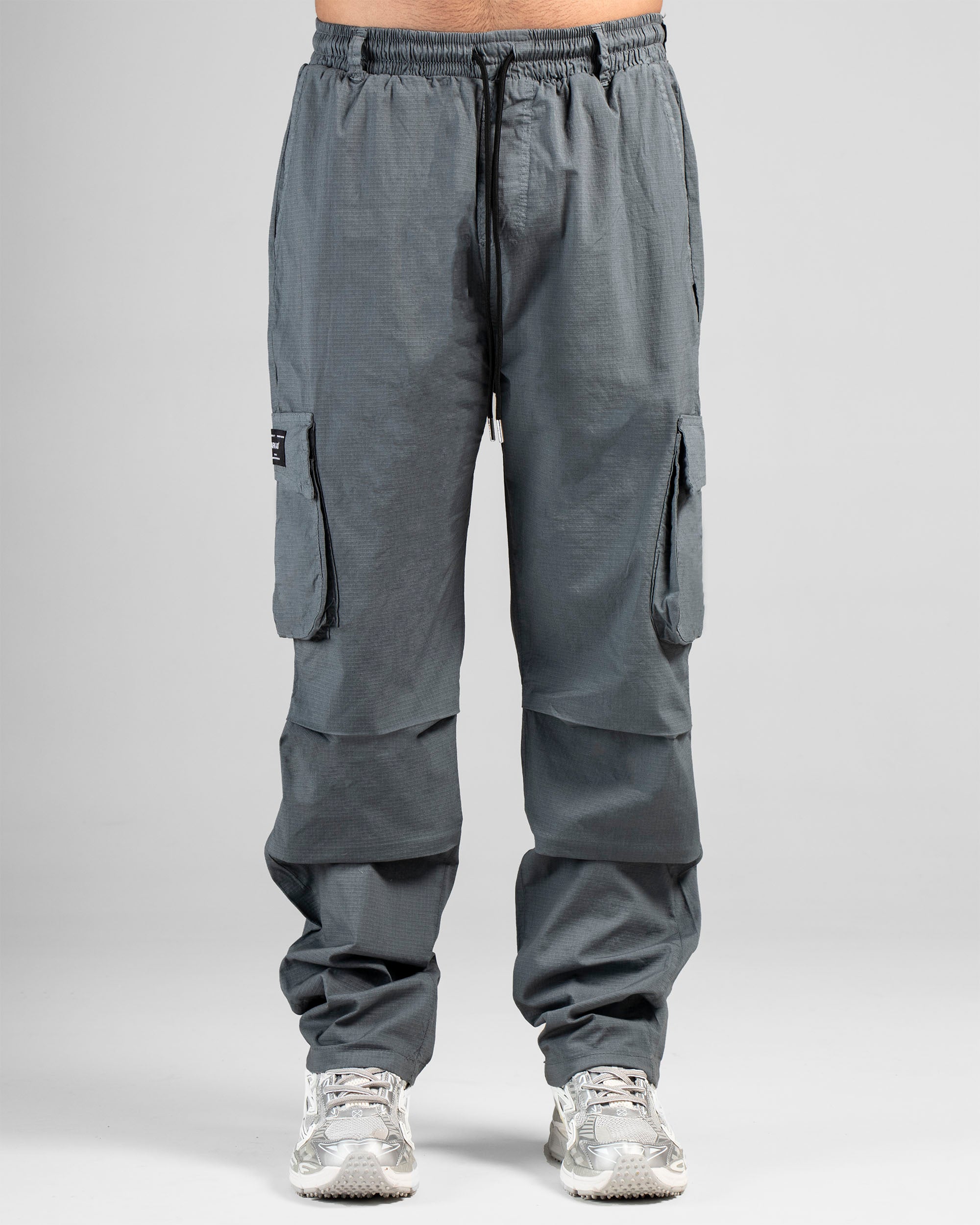 Pant Cargo Ripstop Gris Oscuro